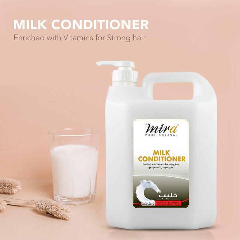 Mira Professional Milk Conditioner 5Ltr - Albasel cosmetics