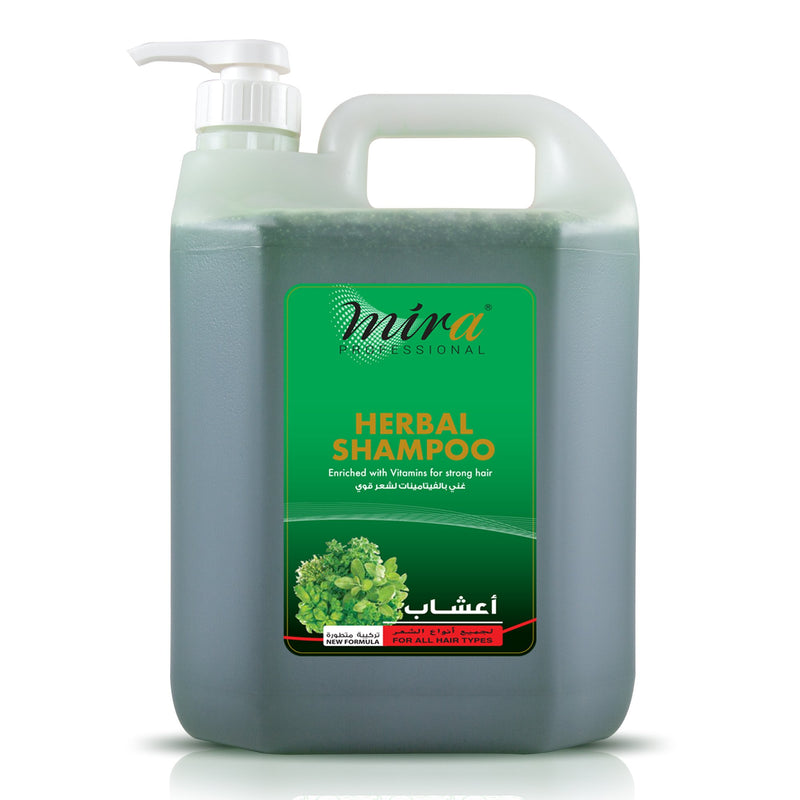 Mira Professional Herbal Shampoo 5Ltr - Albasel cosmetics