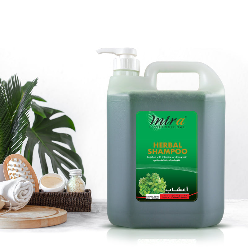 Mira Professional Herbal Shampoo 5Ltr - Albasel cosmetics