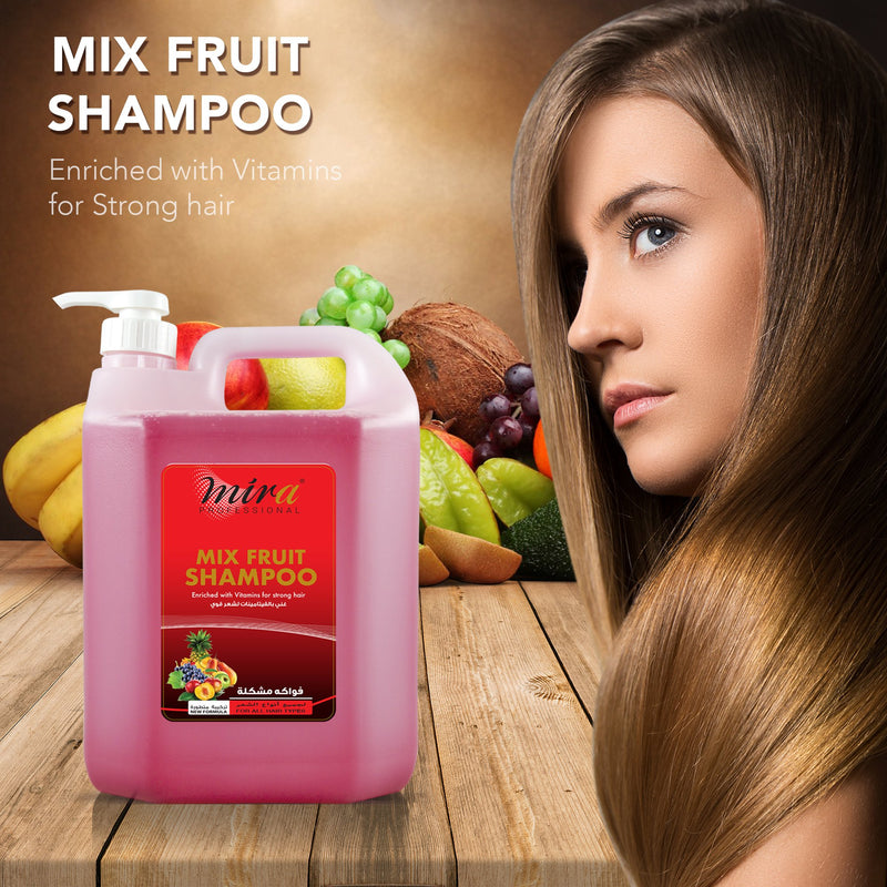 Mira Professional Mix Fruit Shampoo 5Ltr - Albasel cosmetics
