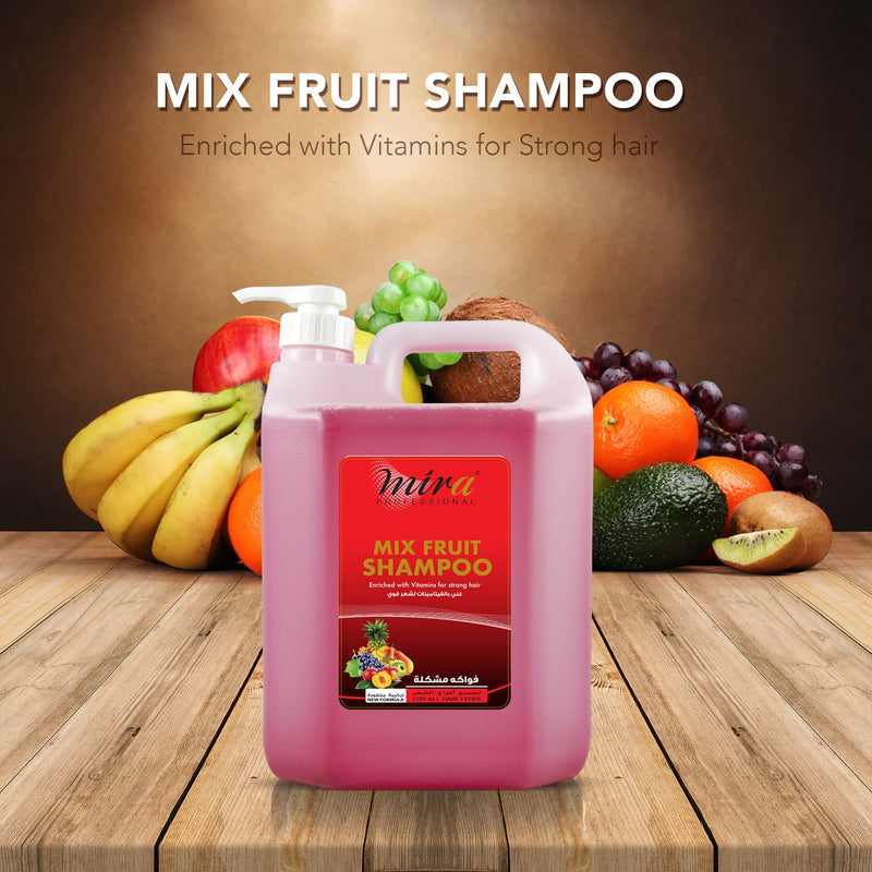 Mira Professional Mix Fruit Shampoo 5Ltr - Albasel cosmetics