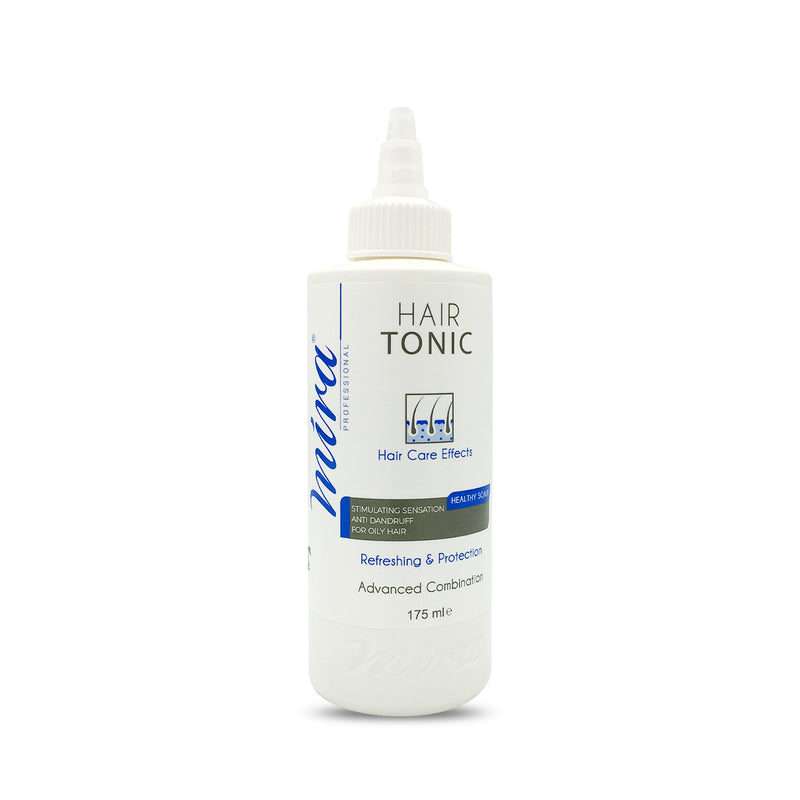 Mira Hair Tonic 175ml anti dandruff for oily hair - hair tonic- al basel cosmetics
