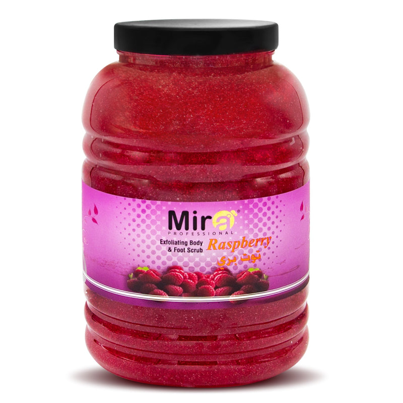 Exfoliating Best Body & Foot Scrub Raspberry 5ltr