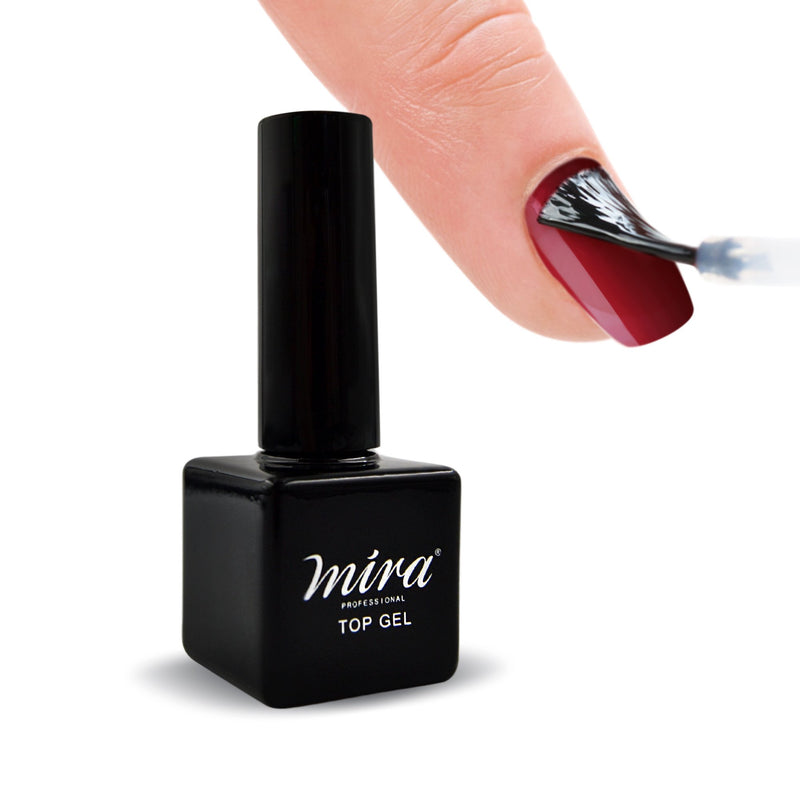 Top Gel nail polish top coat