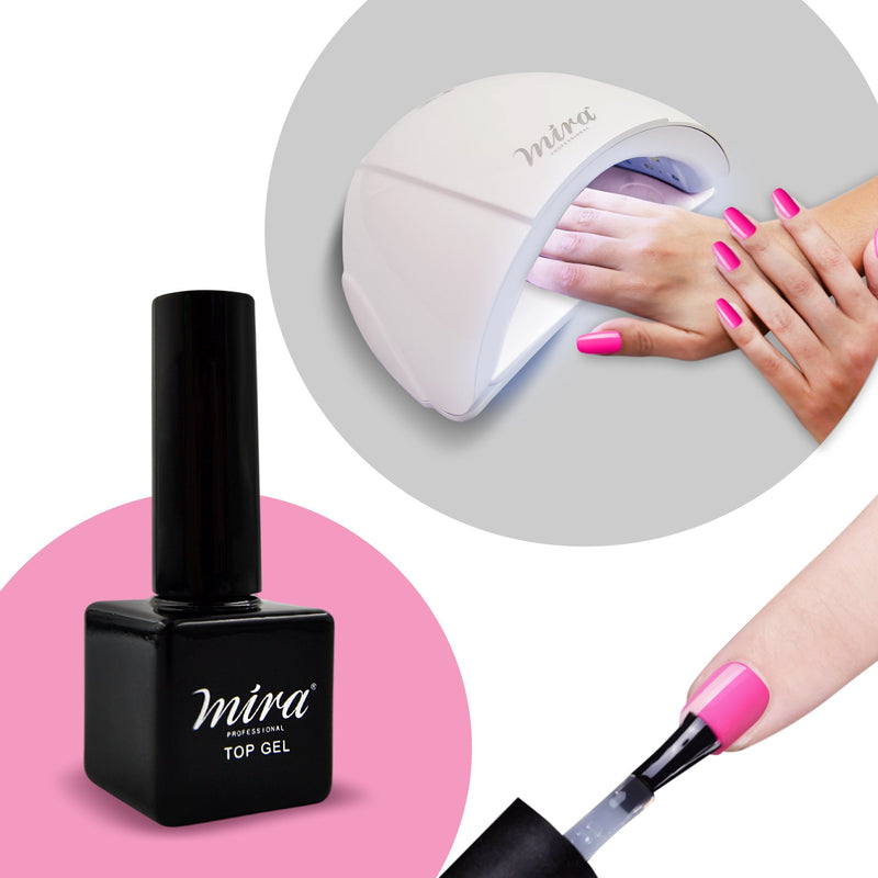 Top Gel nail polish top coat