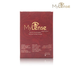 MyLense Soft Colored Contact Lenses Light Gray