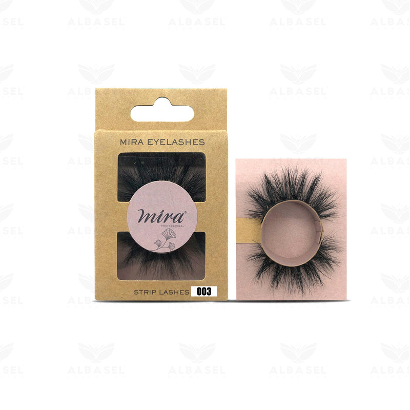 Mira Strip Lashes 003 - Eyecare - eyemakeup - Albasel Cosmetics