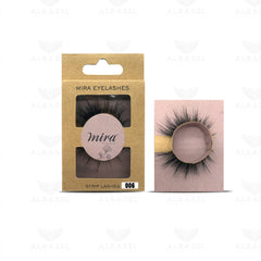 Mira Strip Eyelashes 006 - Eyemakeup - Eyecare - Albasel Cosmetics