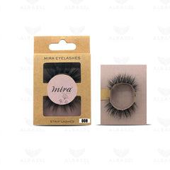 Mira Strip Eyelashes 008 - Eye care - Eye makeup - Al basel cosmetics