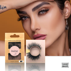 Mira False Mink Eyelashes 001