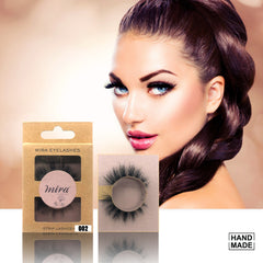 Mira Strip Eyelashes 002 - eyecare - eye makeup - Albasel cosmetics