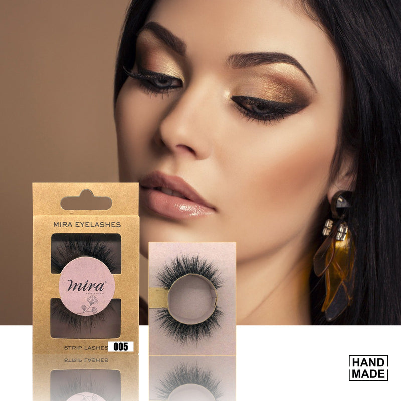 Mira False Mink Eyelashes 005