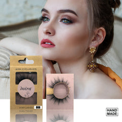 Mira False Mink Eyelashes 006