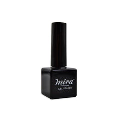 Mira Gel polish Black used with top coat and Base Coat 10ml - Albasel cosmetics