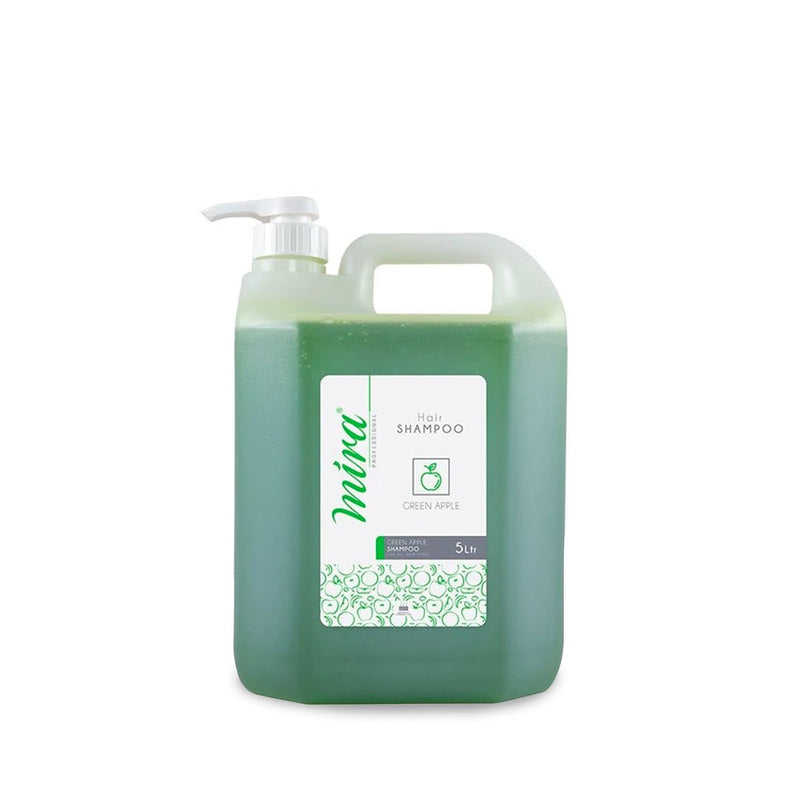 Mira Professional Green Apple Shampoo 5Ltr - Albasel cosmetics