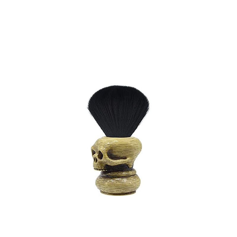 Skull-Dog Creative Hair Cutting Neck Duster Brush - Albasel cosmetics