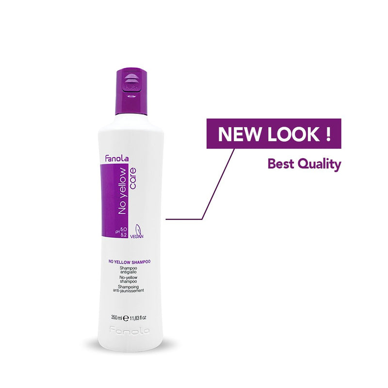 Fanola No yellow Shampoo 350ml - Albasel cosmetics