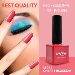 Nail Gel Polish Cherry Blossom Pink 10ml