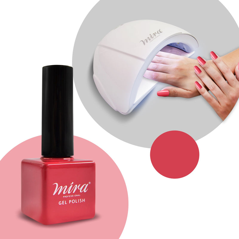 Nail Gel Polish Cherry Blossom Pink 10ml