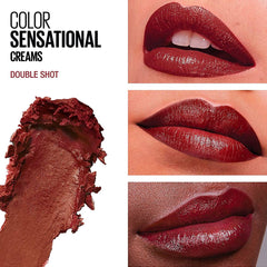 Maybelline Color Sensational Lipstick 111 Double Shot - Albasel cosmetics