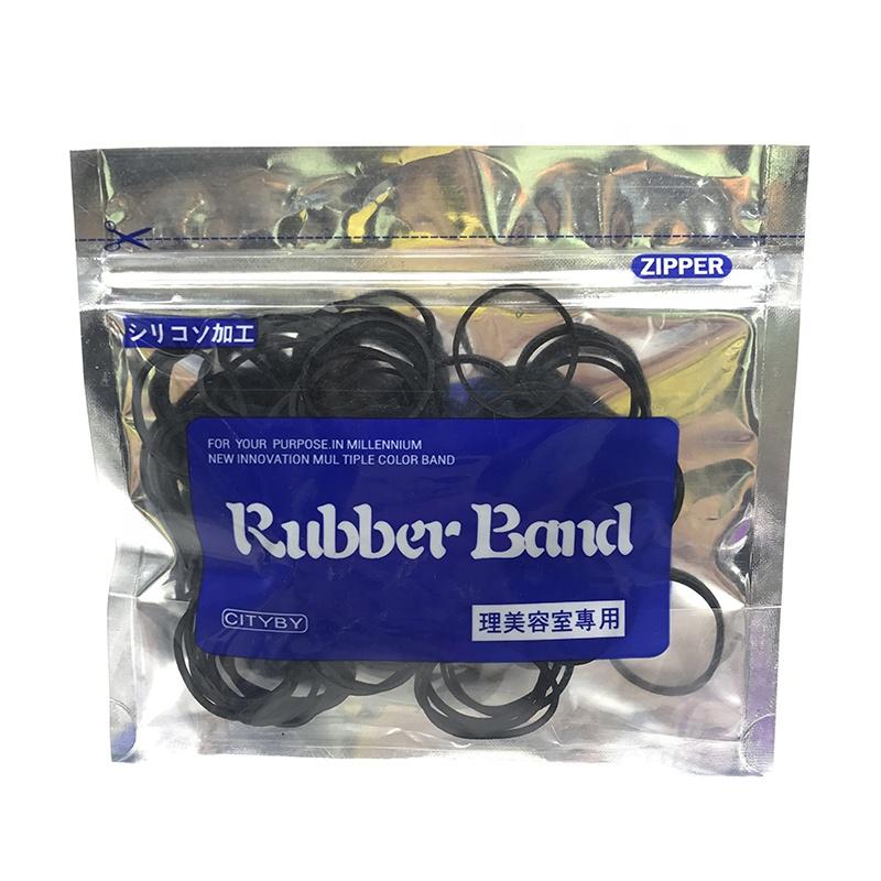 Rubber Band Mix Colors Strong Elastic Band 1packet - Al Basel Cosmetics - Hair styling elastic bands