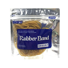 Rubber Band Mix Colors Strong Elastic Band 1packet - Hair styling bands - Al Basel Cosmetics
