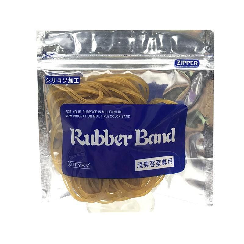 Rubber Band Mix Colors Strong Elastic Band 1packet - Hair styling bands - Al Basel Cosmetics