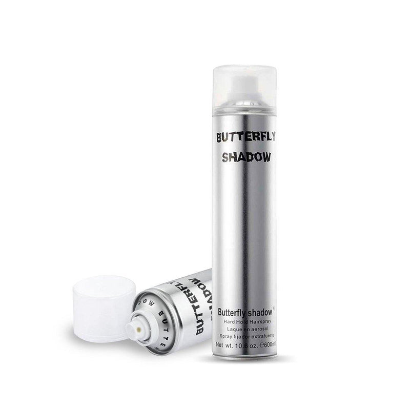 Butterfly Shadow Holding Hair Spray 600ml - Albasel cosmetics