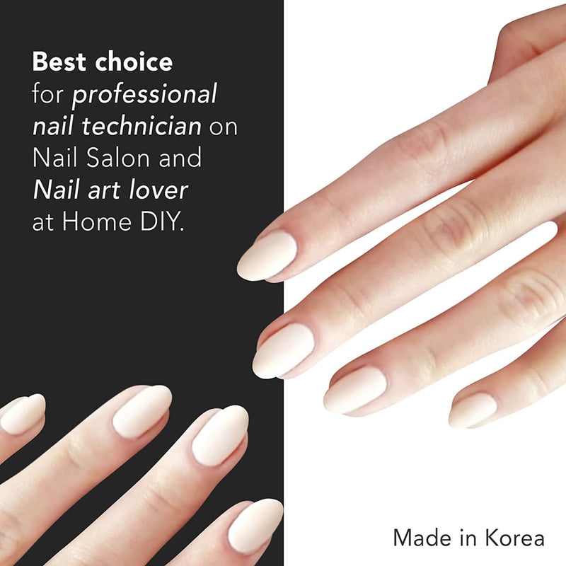 Trendy Acrylic False Nails Tips (100 pieces) - Albasel cosmetics