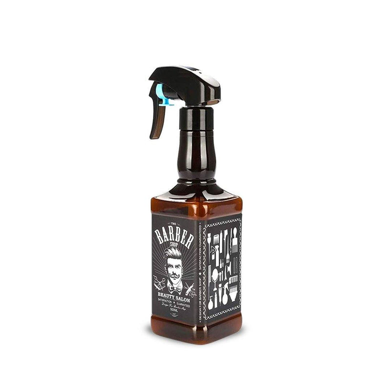 Barbershop Salon Hair Spray plastic bottle 500ml - Albasel cosmetics