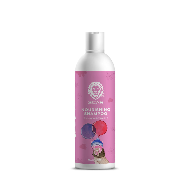 Scar Kids Nourishing Shampoo- kids shampoo - al basel cosmetics