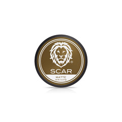 Scar Matte Hair Wax - al basel cosmetics- hair wax 