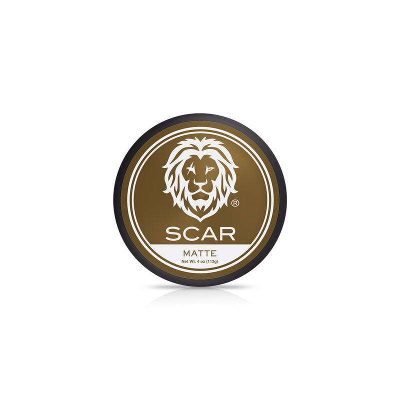 Scar Matte Hair Wax - al basel cosmetics- hair wax 