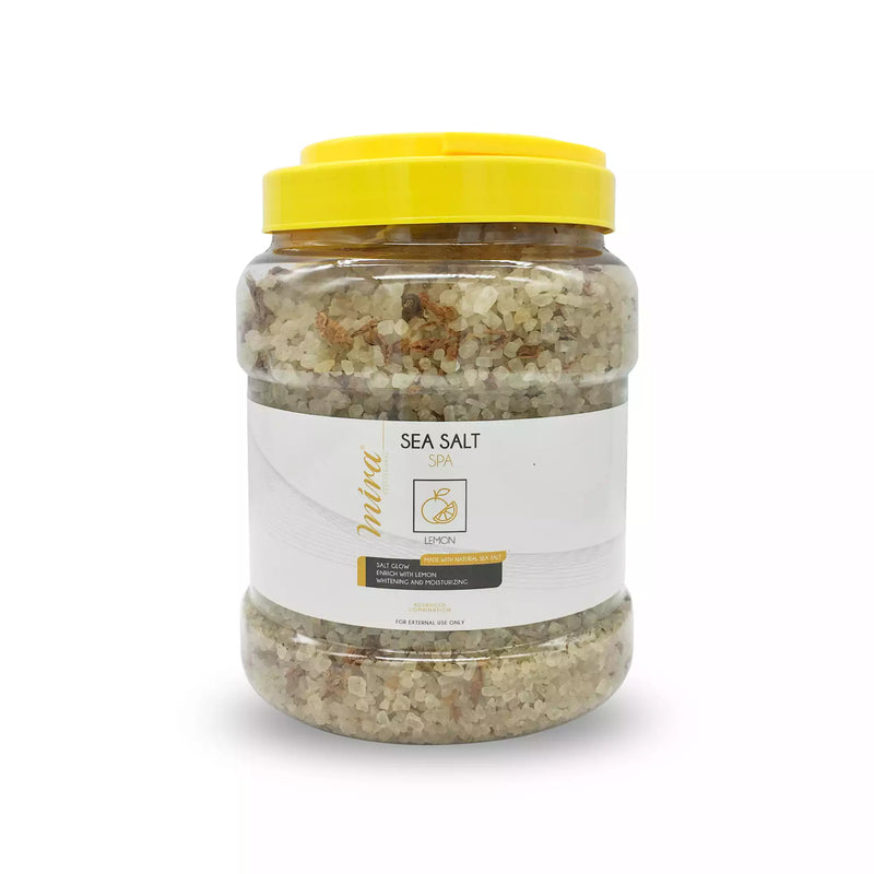 Mira Pedicure Bath Salt Lemon