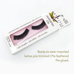 Artmatic Eyelashes Clis Black Natural - Albasel cosmetics