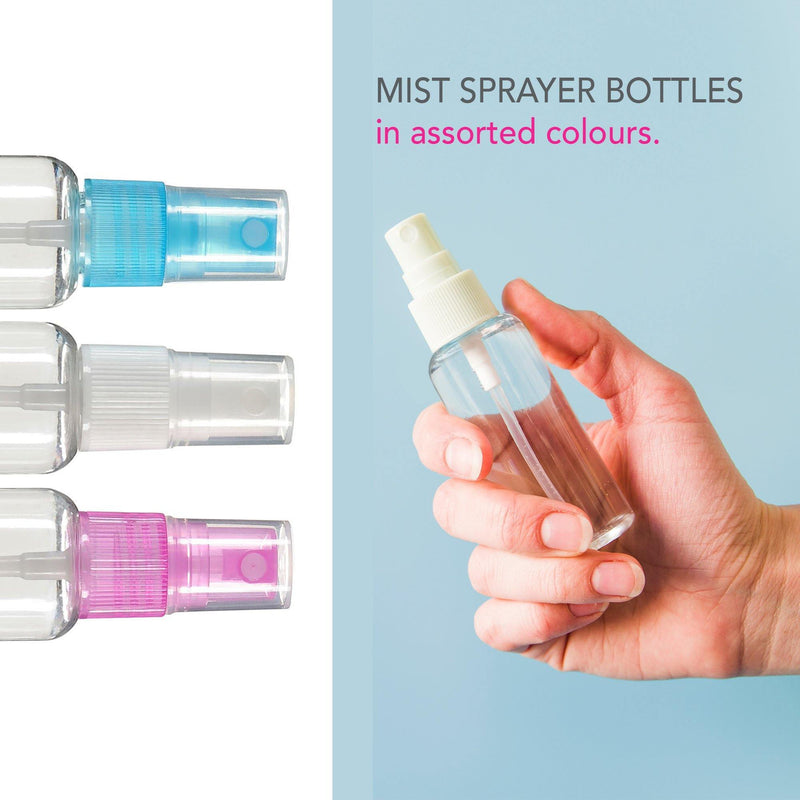 Empty Spray Portable Plastic Bottle