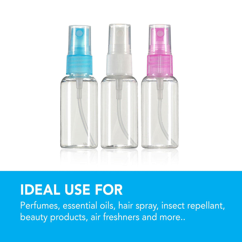 Empty Spray Portable Plastic Bottle