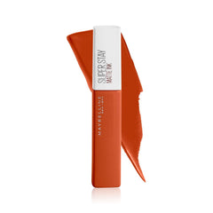 Maybelline Super stay Matte Ink Bricks 135 Globe - Albasel cosmetics