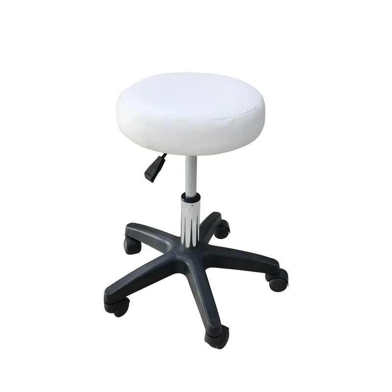 Professional Salon Stool White