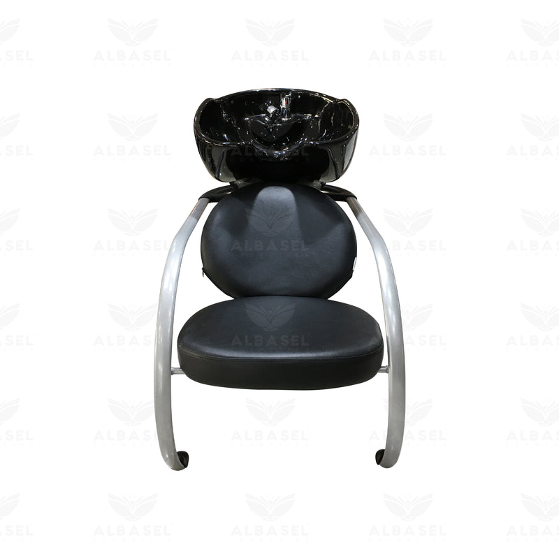 Salon Hair washing Spa Shampoo Chair Black