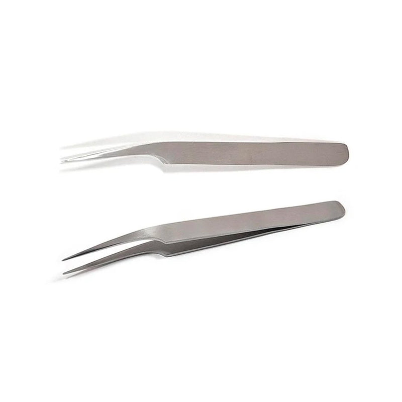 Stainless Tweezer For Eyelash Applicator Holder Tool - Albasel cosmetics