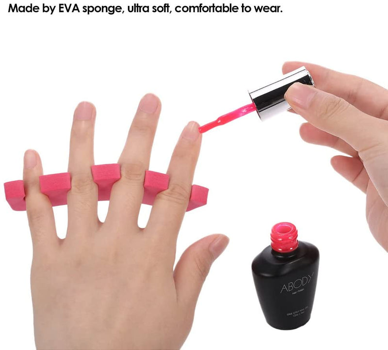 Finger Toe Separator Soft Sponge - Albasel cosmetics