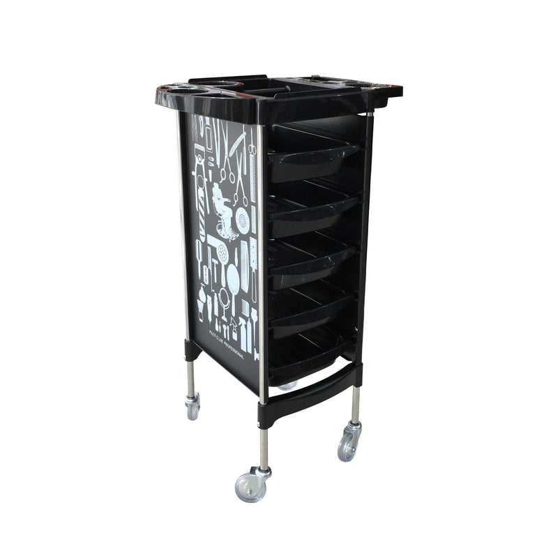 Salon Trolley Viva Black - al basel cosmetics