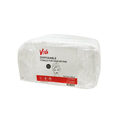 Viva Disposable Towels For Hair Drying 50pcs - al basel cosmetics