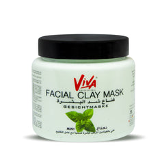 Facial Clay Mask Mint 500ml