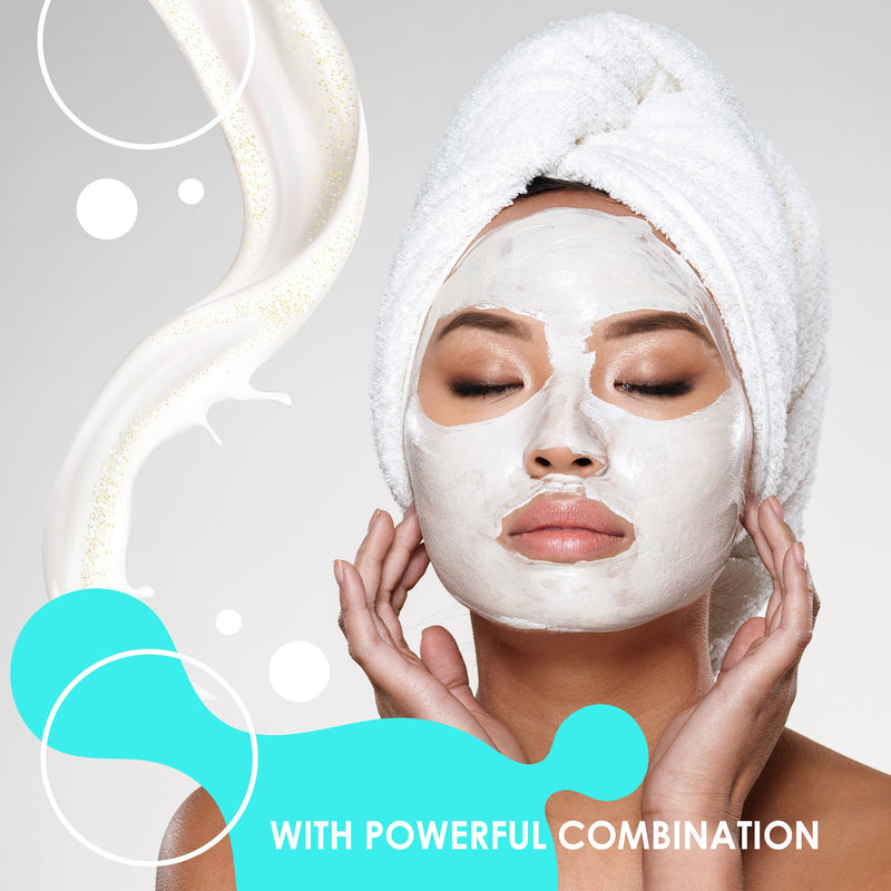 Viva Facial scrub (milk and salt) 500g