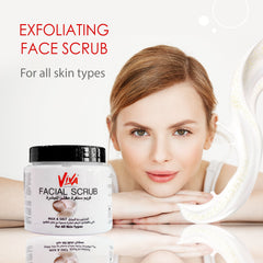 Viva Facial scrub (milk and salt) 500g