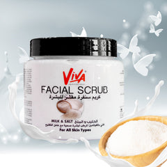 Viva Facial scrub (milk and salt) 500g