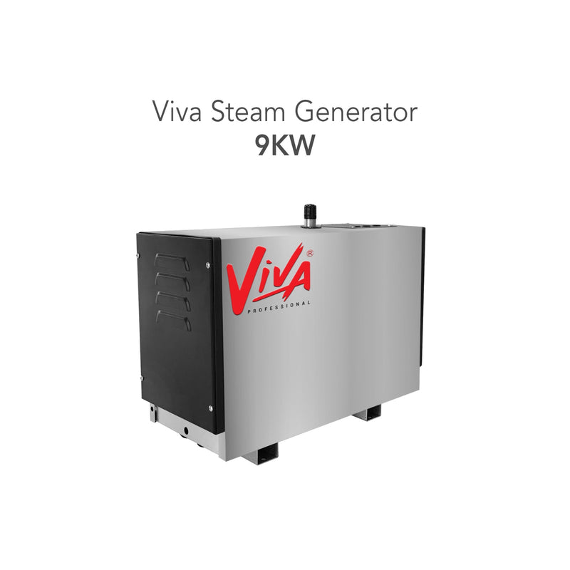 Viva Stainless Steel Steam Generator 9KW