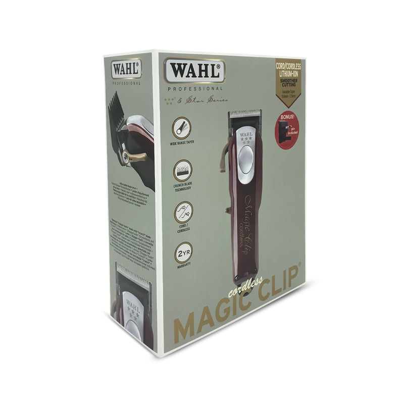 Wahl magic cordless clipper - wahl cordless clipper - Al Basel Cosmetics - UAE
